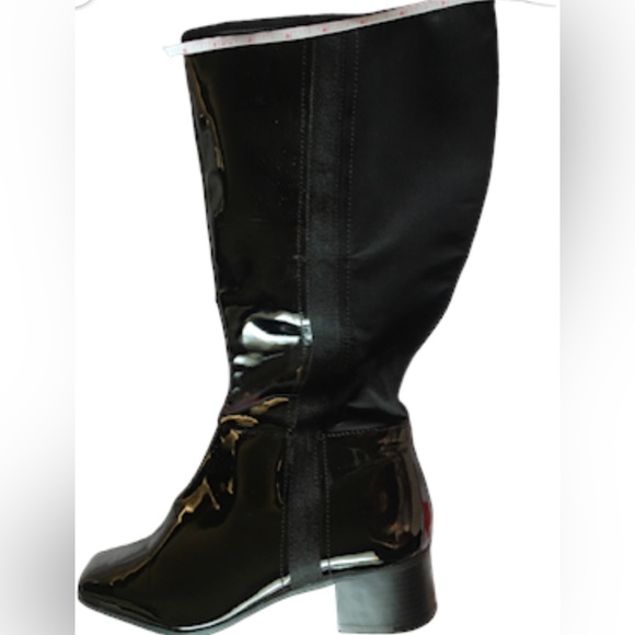 Cloudwalker Boots, Black, Wide Calf 9W - Picture 14 of 15